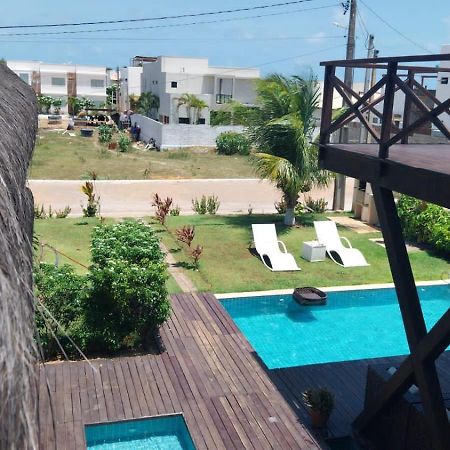 Villa Namu Beach House Suites São Miguel do Gostoso Exteriör bild
