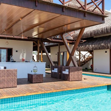 Villa Namu Beach House Suites São Miguel do Gostoso Exteriör bild