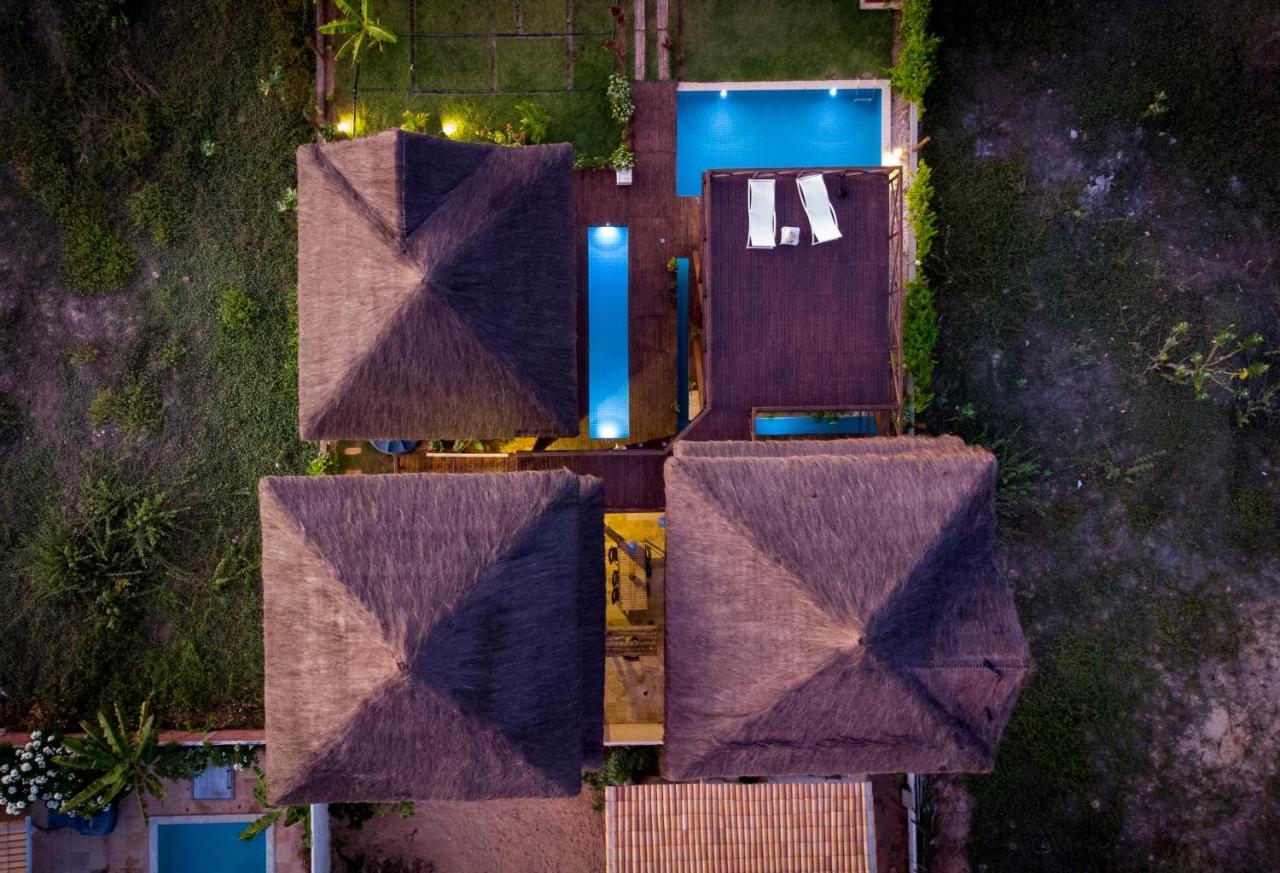 Villa Namu Beach House Suites São Miguel do Gostoso Exteriör bild