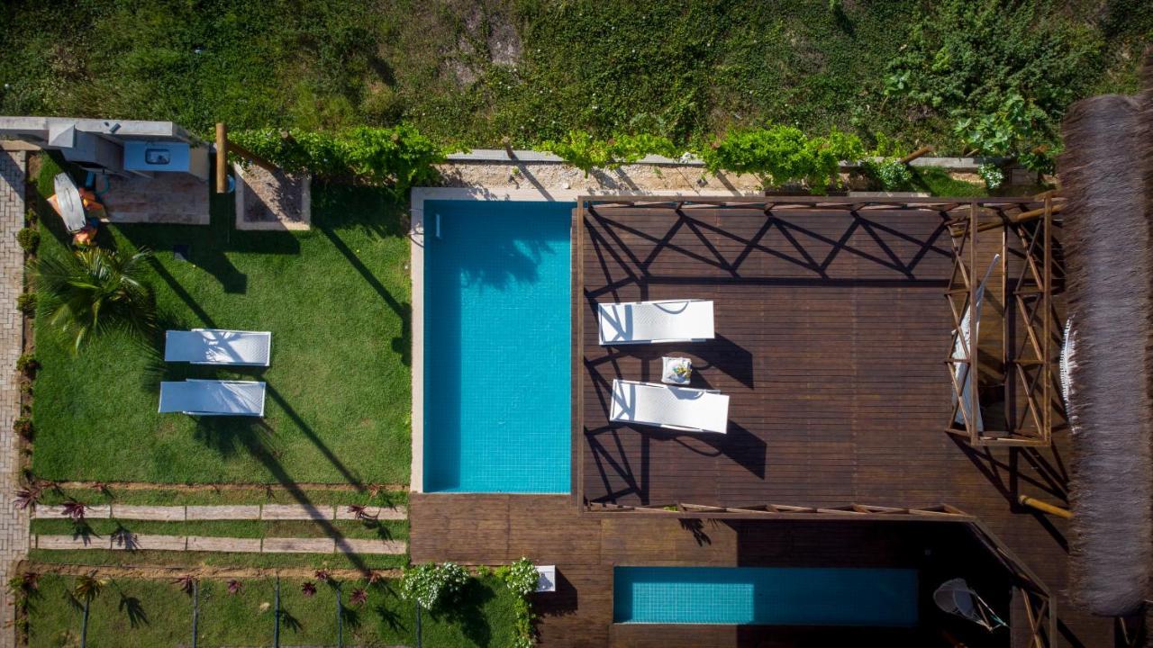Villa Namu Beach House Suites São Miguel do Gostoso Exteriör bild