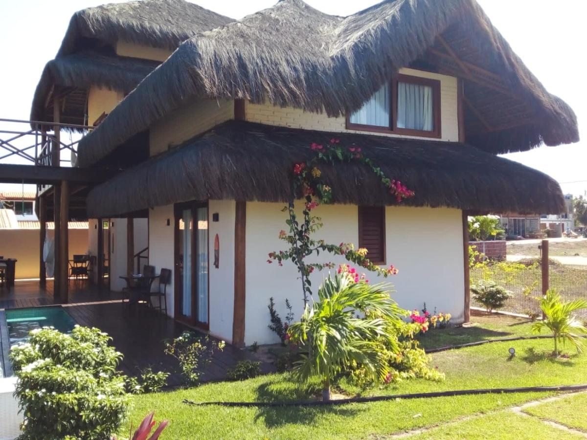 Villa Namu Beach House Suites São Miguel do Gostoso Exteriör bild