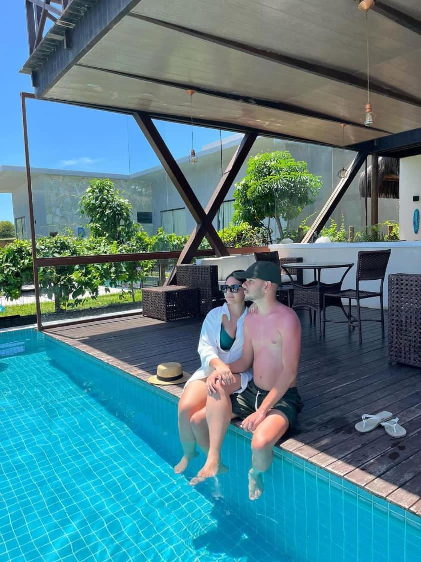 Villa Namu Beach House Suites São Miguel do Gostoso Exteriör bild