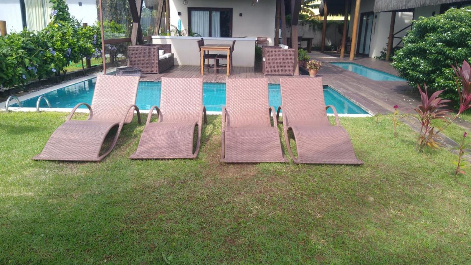 Villa Namu Beach House Suites São Miguel do Gostoso Exteriör bild