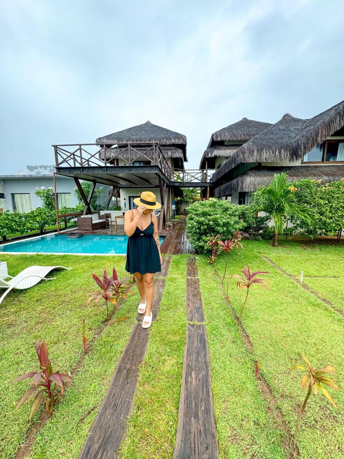 Villa Namu Beach House Suites São Miguel do Gostoso Exteriör bild