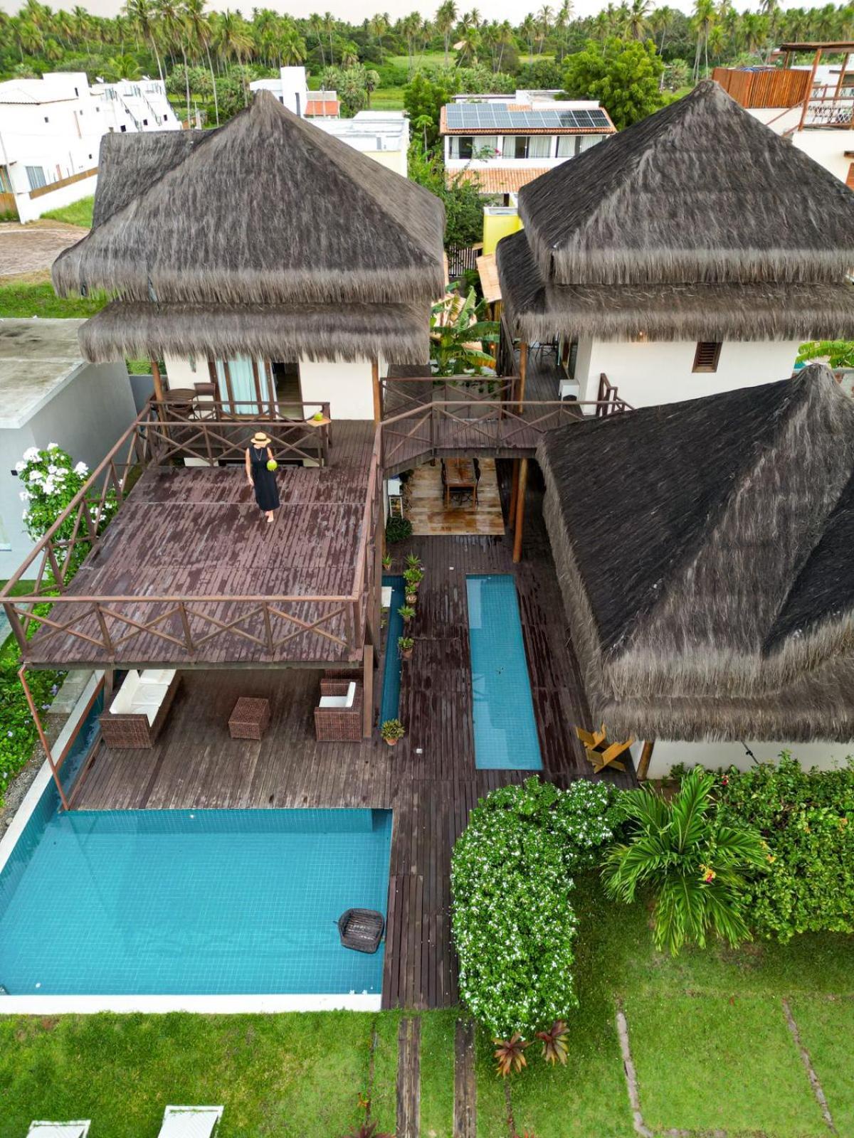 Villa Namu Beach House Suites São Miguel do Gostoso Exteriör bild