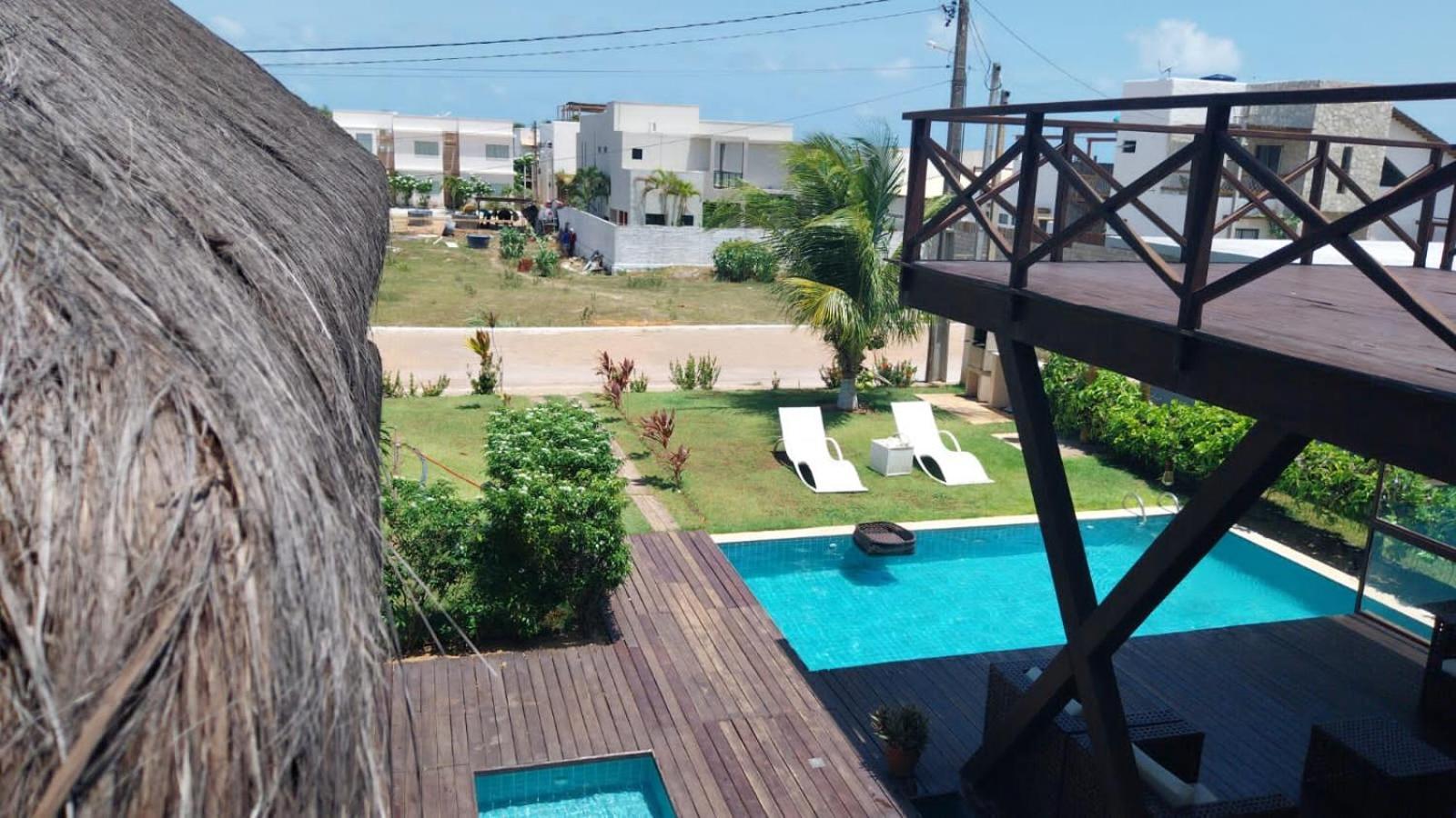 Villa Namu Beach House Suites São Miguel do Gostoso Exteriör bild