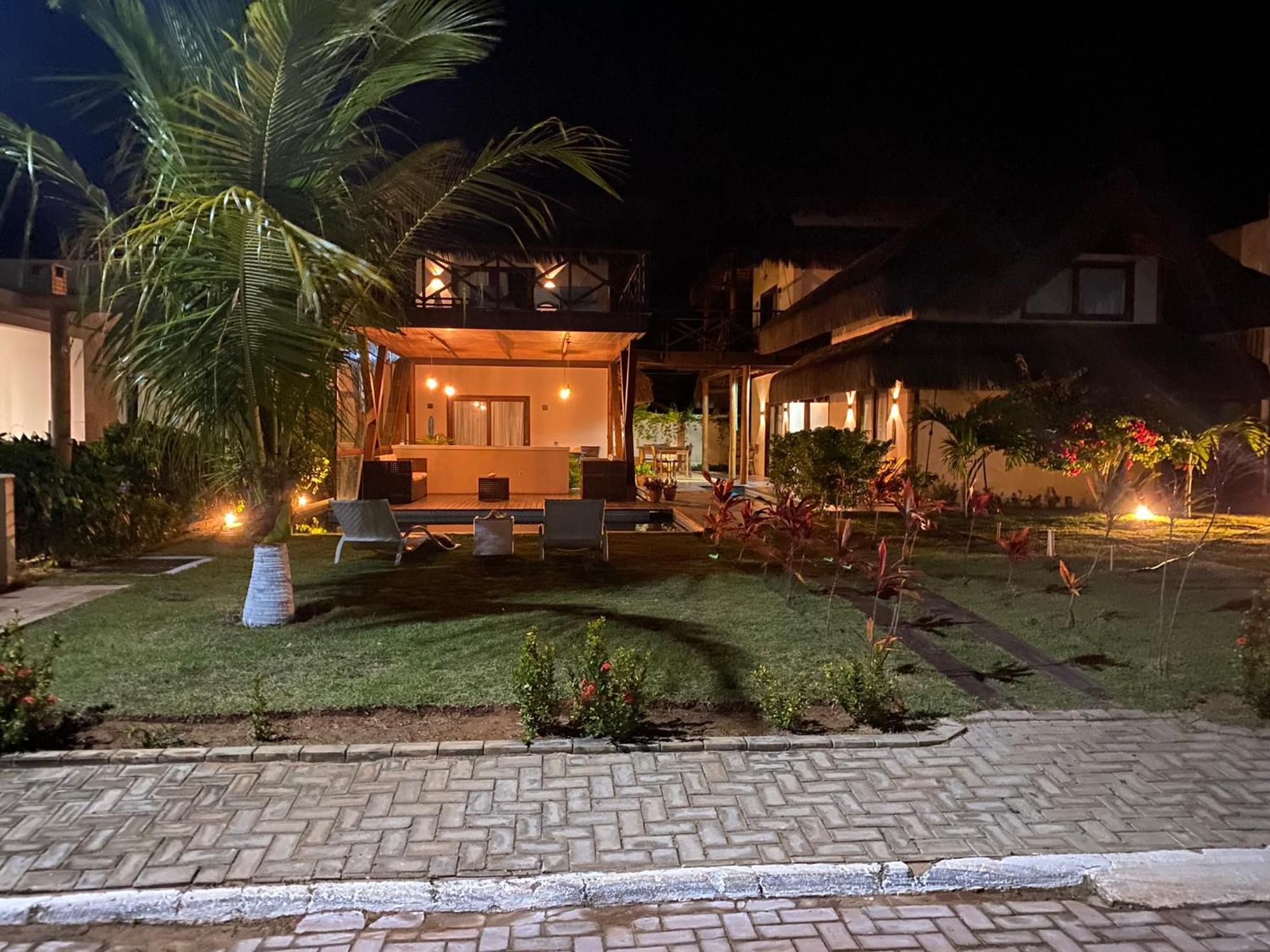 Villa Namu Beach House Suites São Miguel do Gostoso Exteriör bild