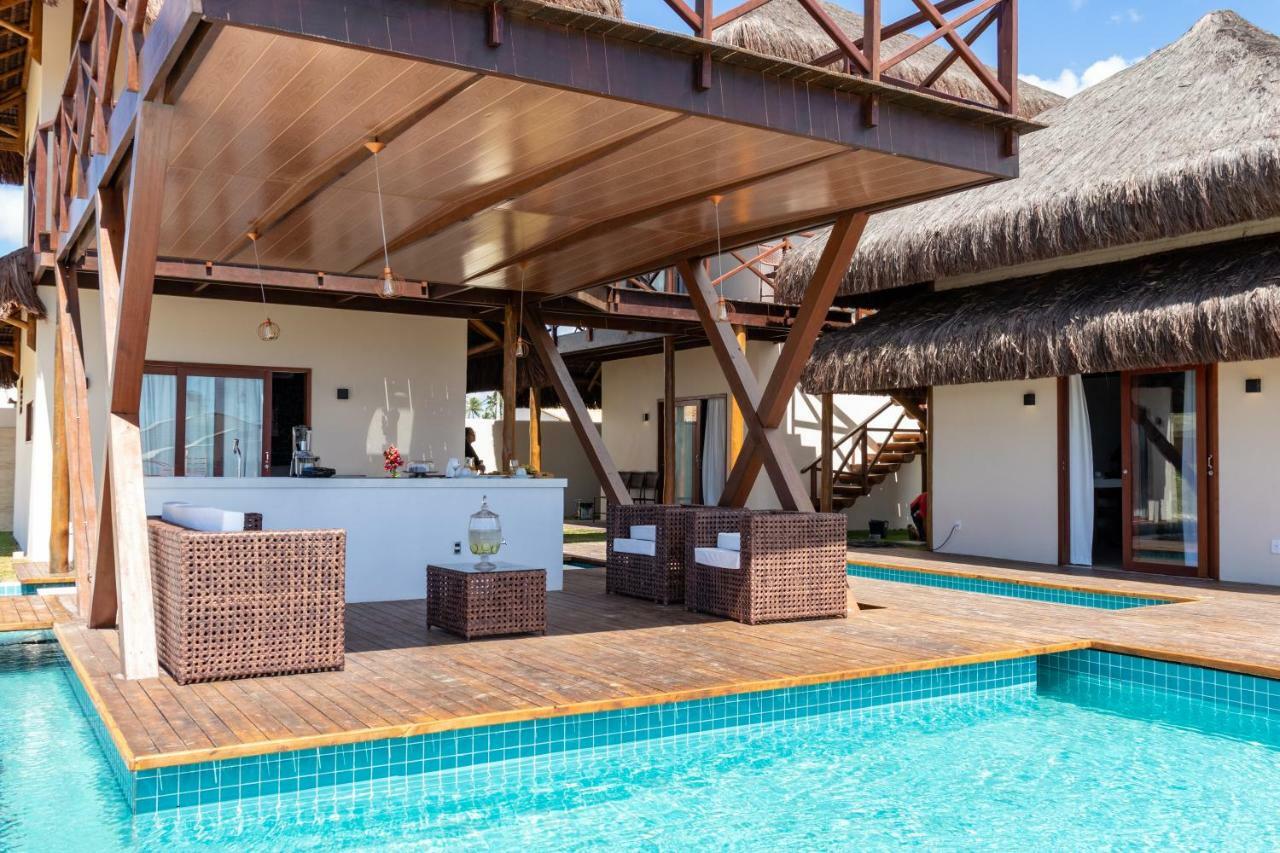 Villa Namu Beach House Suites São Miguel do Gostoso Exteriör bild