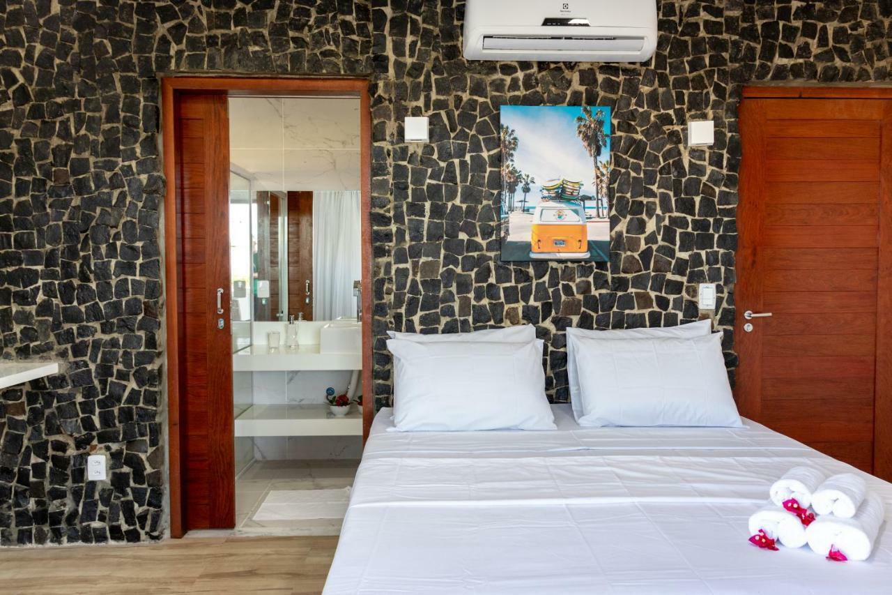 Villa Namu Beach House Suites São Miguel do Gostoso Exteriör bild