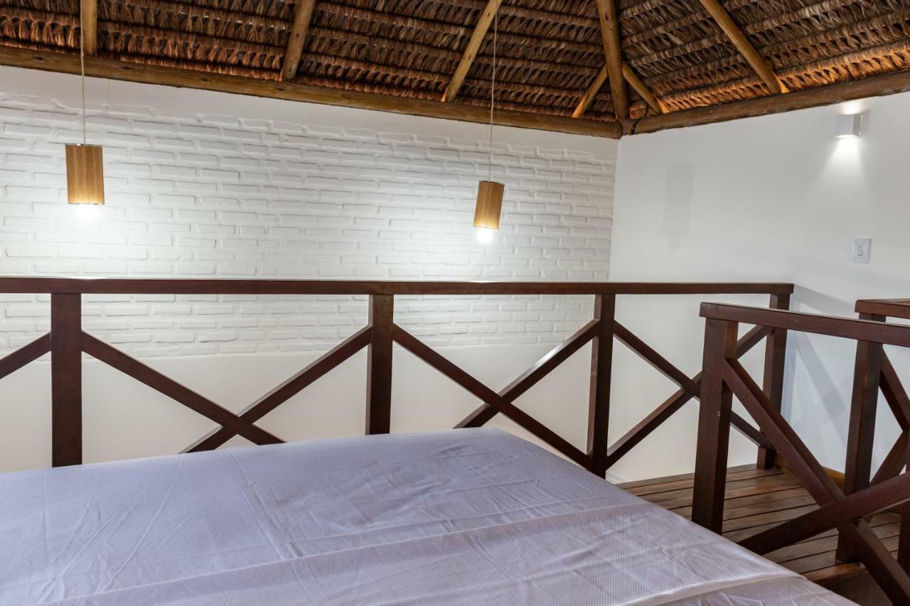 Villa Namu Beach House Suites São Miguel do Gostoso Exteriör bild