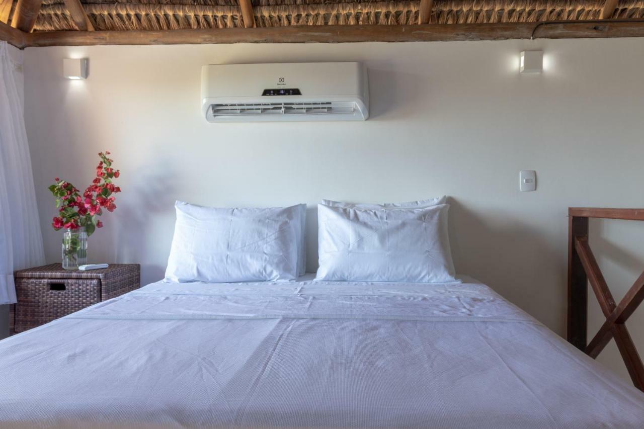 Villa Namu Beach House Suites São Miguel do Gostoso Exteriör bild