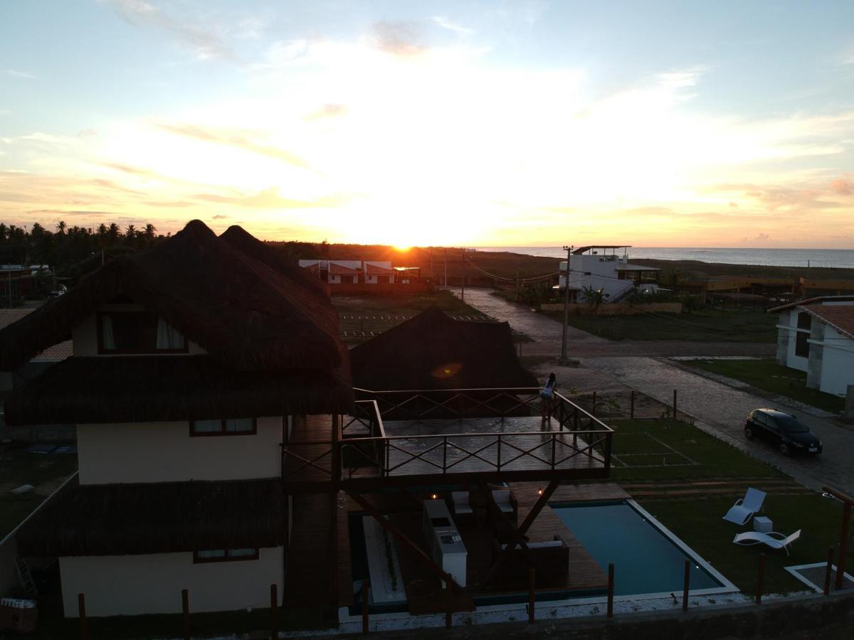 Villa Namu Beach House Suites São Miguel do Gostoso Exteriör bild
