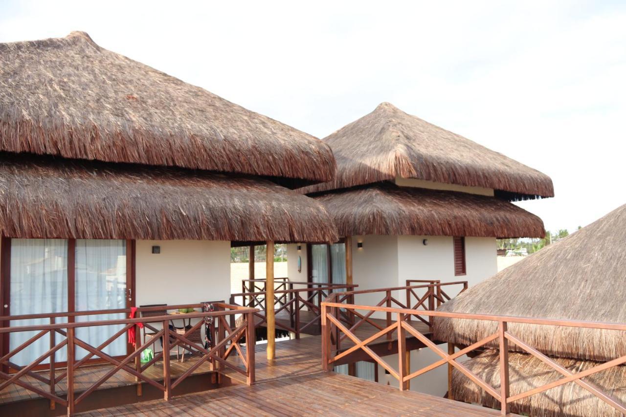 Villa Namu Beach House Suites São Miguel do Gostoso Exteriör bild
