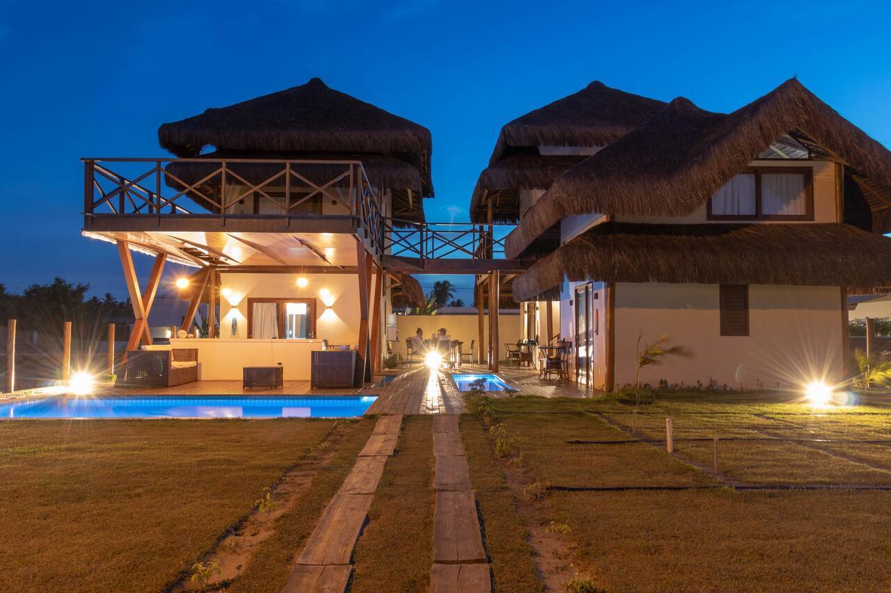 Villa Namu Beach House Suites São Miguel do Gostoso Exteriör bild