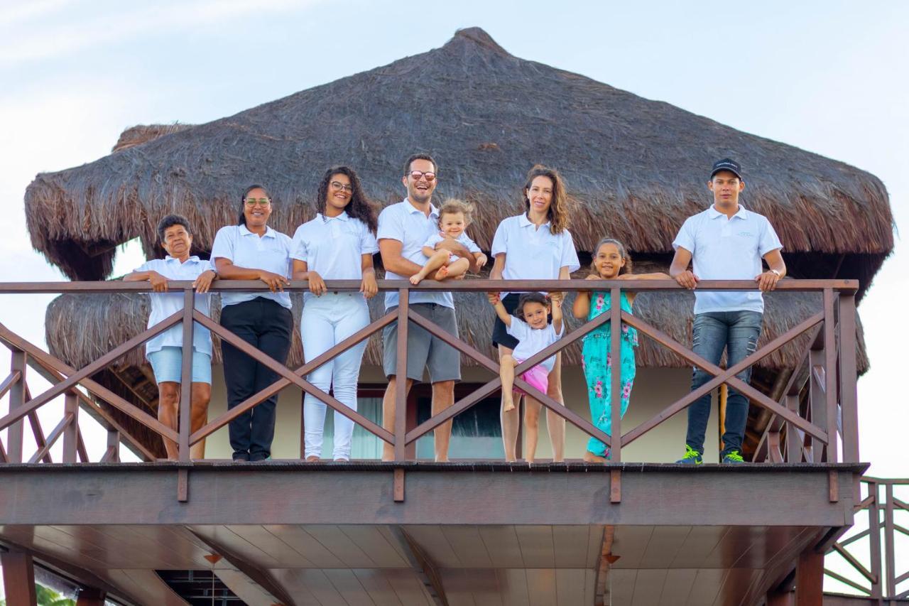 Villa Namu Beach House Suites São Miguel do Gostoso Exteriör bild