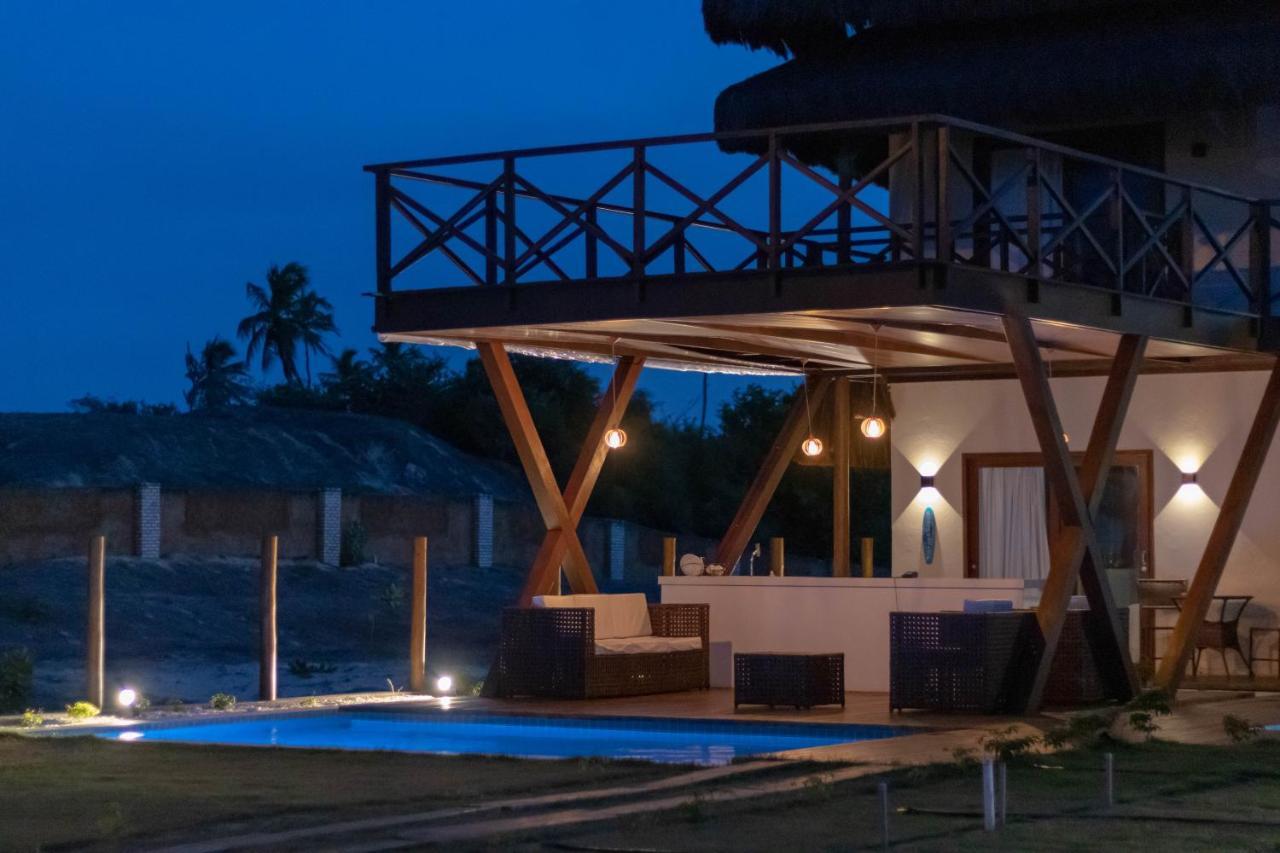 Villa Namu Beach House Suites São Miguel do Gostoso Exteriör bild