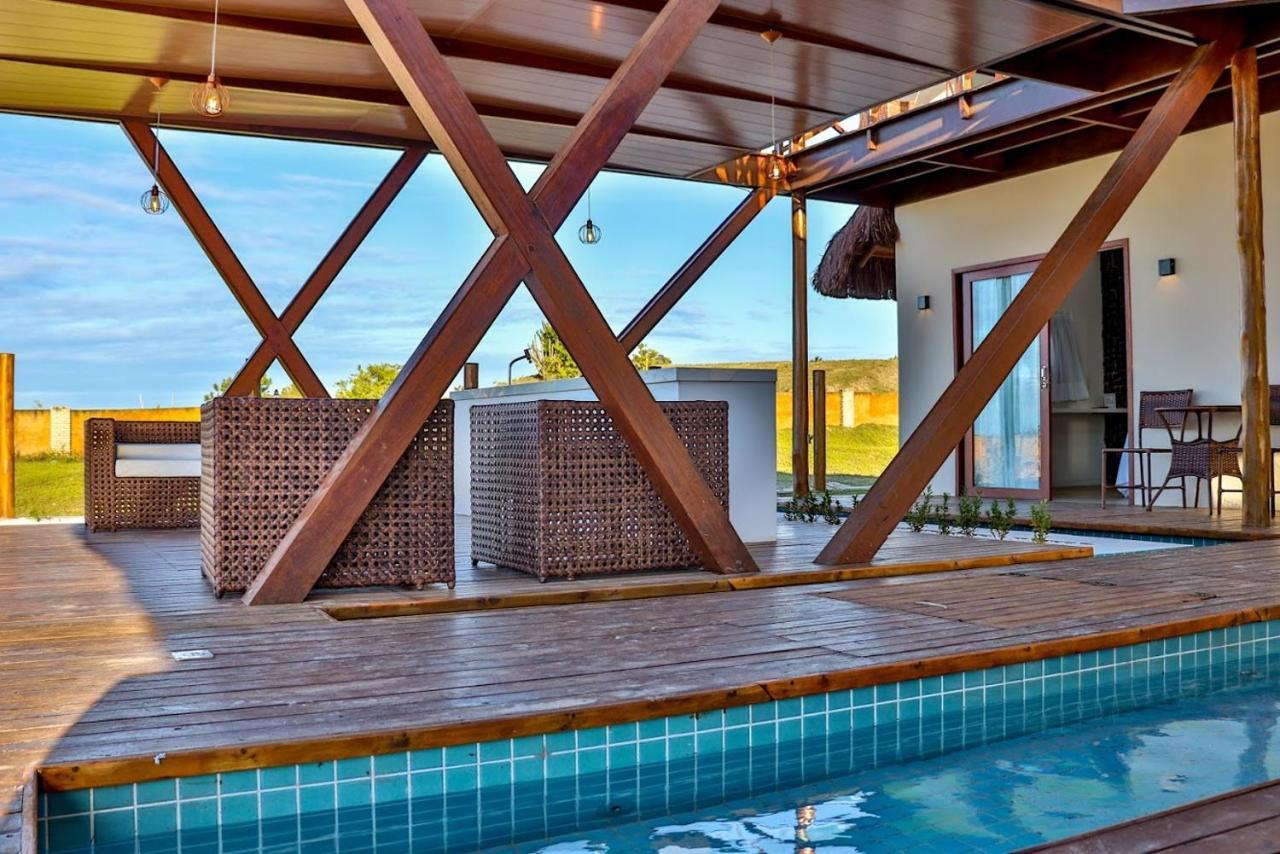 Villa Namu Beach House Suites São Miguel do Gostoso Exteriör bild