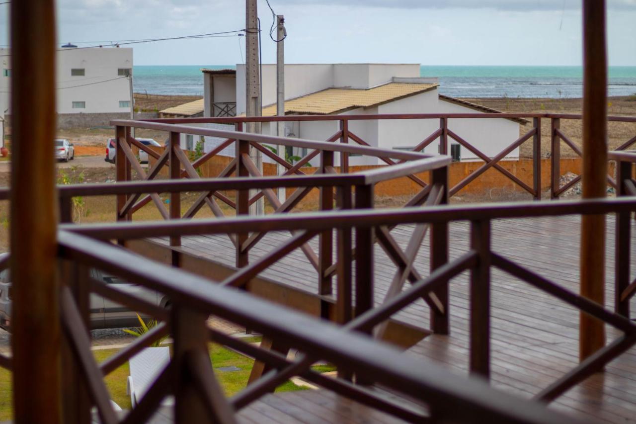 Villa Namu Beach House Suites São Miguel do Gostoso Exteriör bild