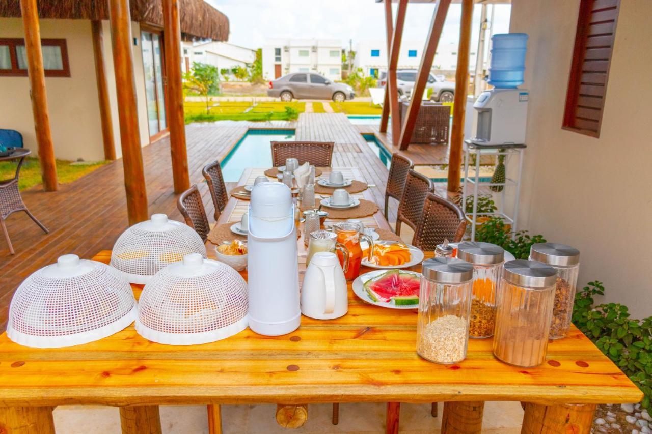 Villa Namu Beach House Suites São Miguel do Gostoso Exteriör bild