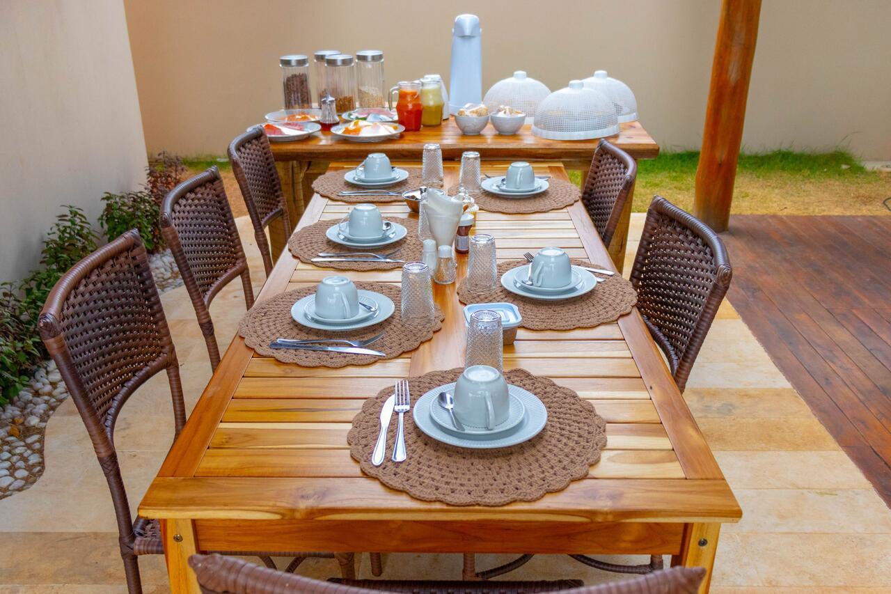 Villa Namu Beach House Suites São Miguel do Gostoso Exteriör bild