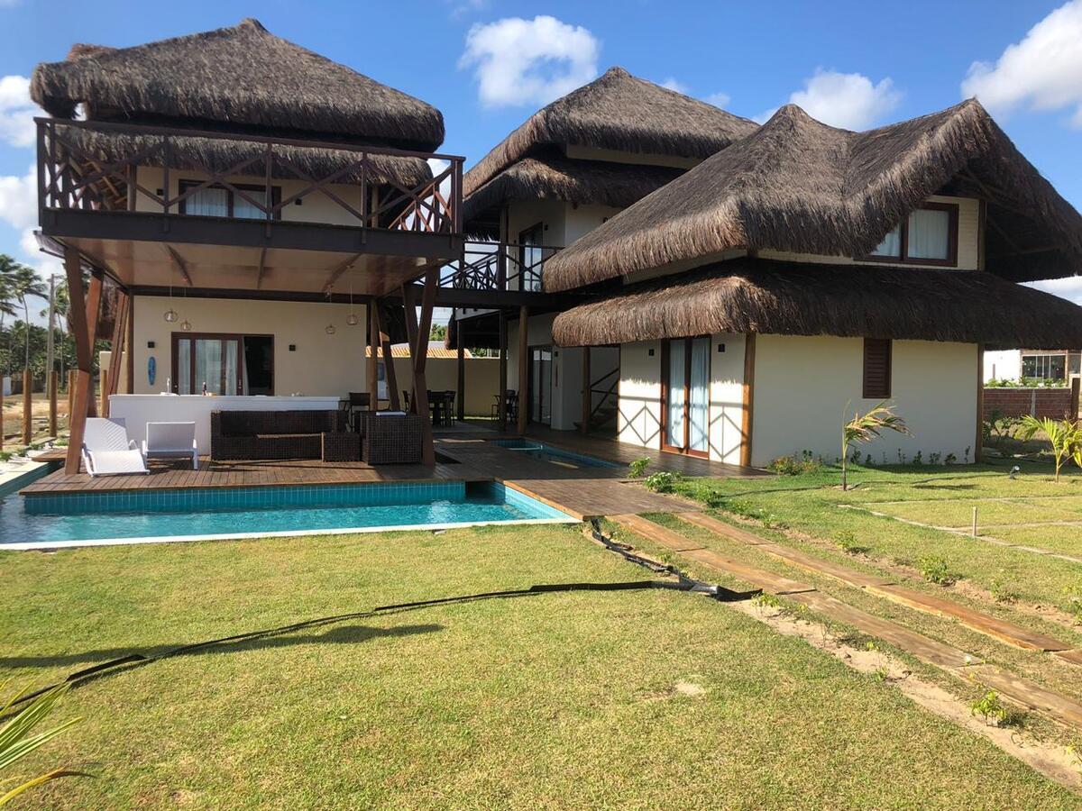 Villa Namu Beach House Suites São Miguel do Gostoso Exteriör bild