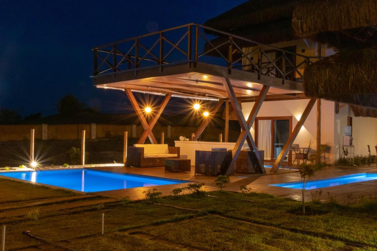 Villa Namu Beach House Suites São Miguel do Gostoso Exteriör bild