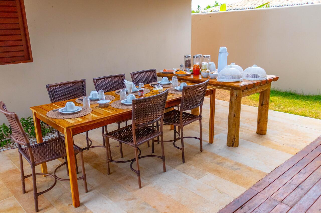 Villa Namu Beach House Suites São Miguel do Gostoso Exteriör bild
