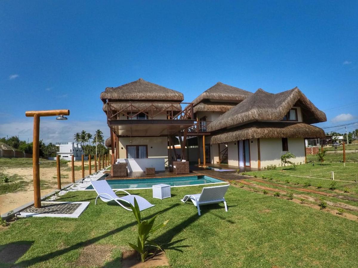 Villa Namu Beach House Suites São Miguel do Gostoso Exteriör bild