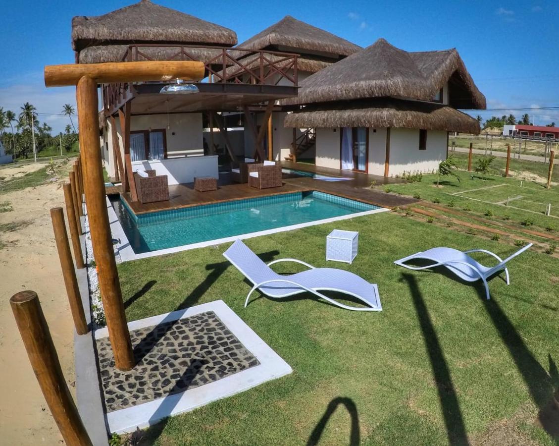 Villa Namu Beach House Suites São Miguel do Gostoso Exteriör bild