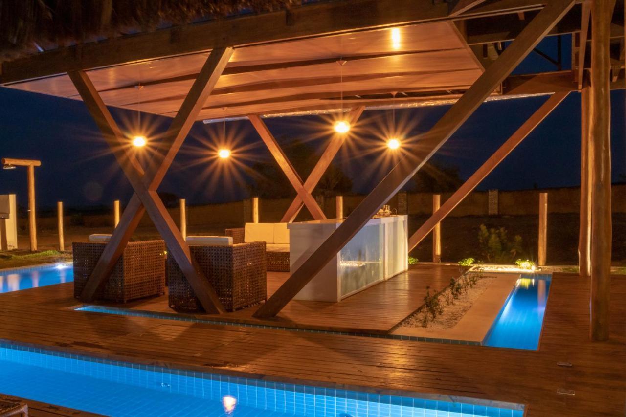 Villa Namu Beach House Suites São Miguel do Gostoso Exteriör bild