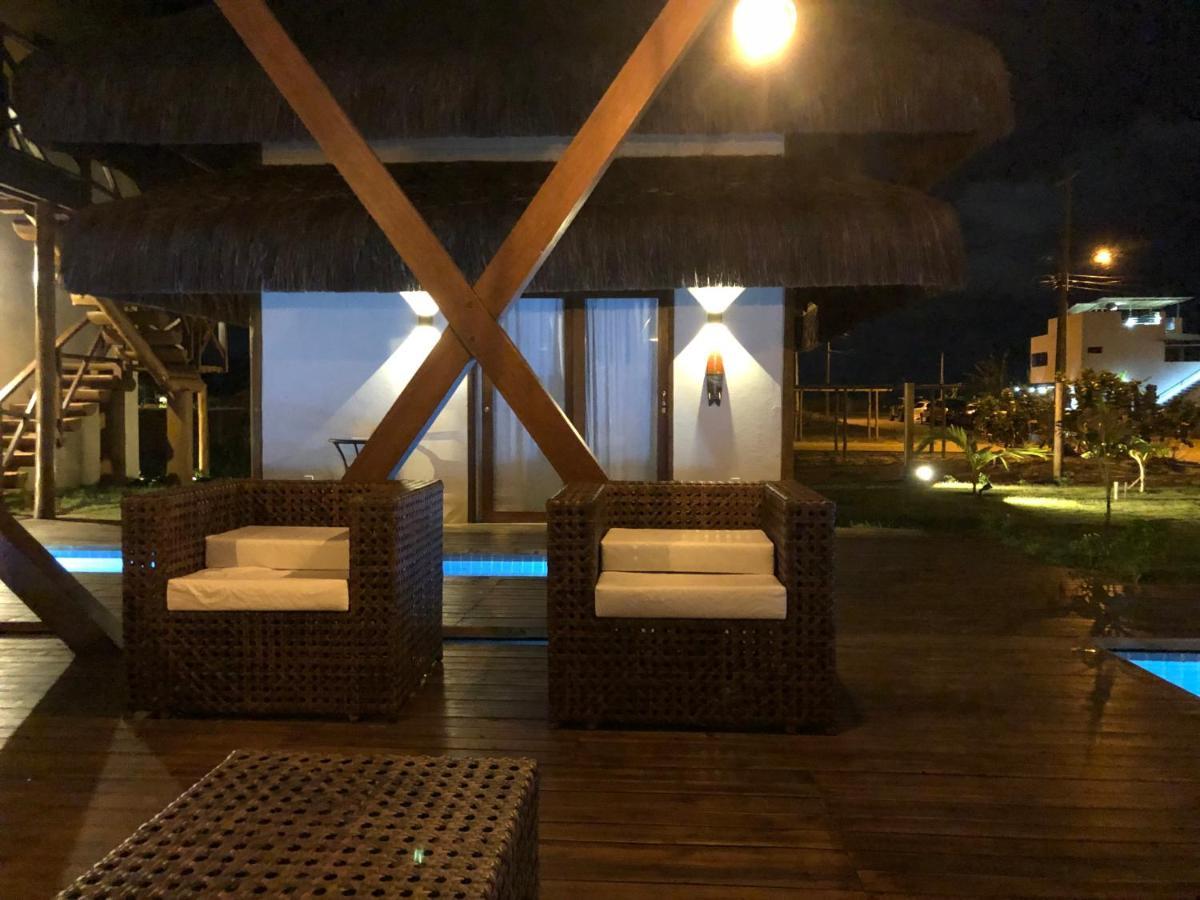 Villa Namu Beach House Suites São Miguel do Gostoso Exteriör bild