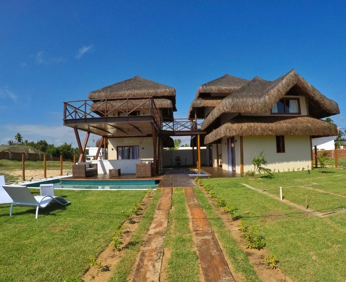 Villa Namu Beach House Suites São Miguel do Gostoso Exteriör bild