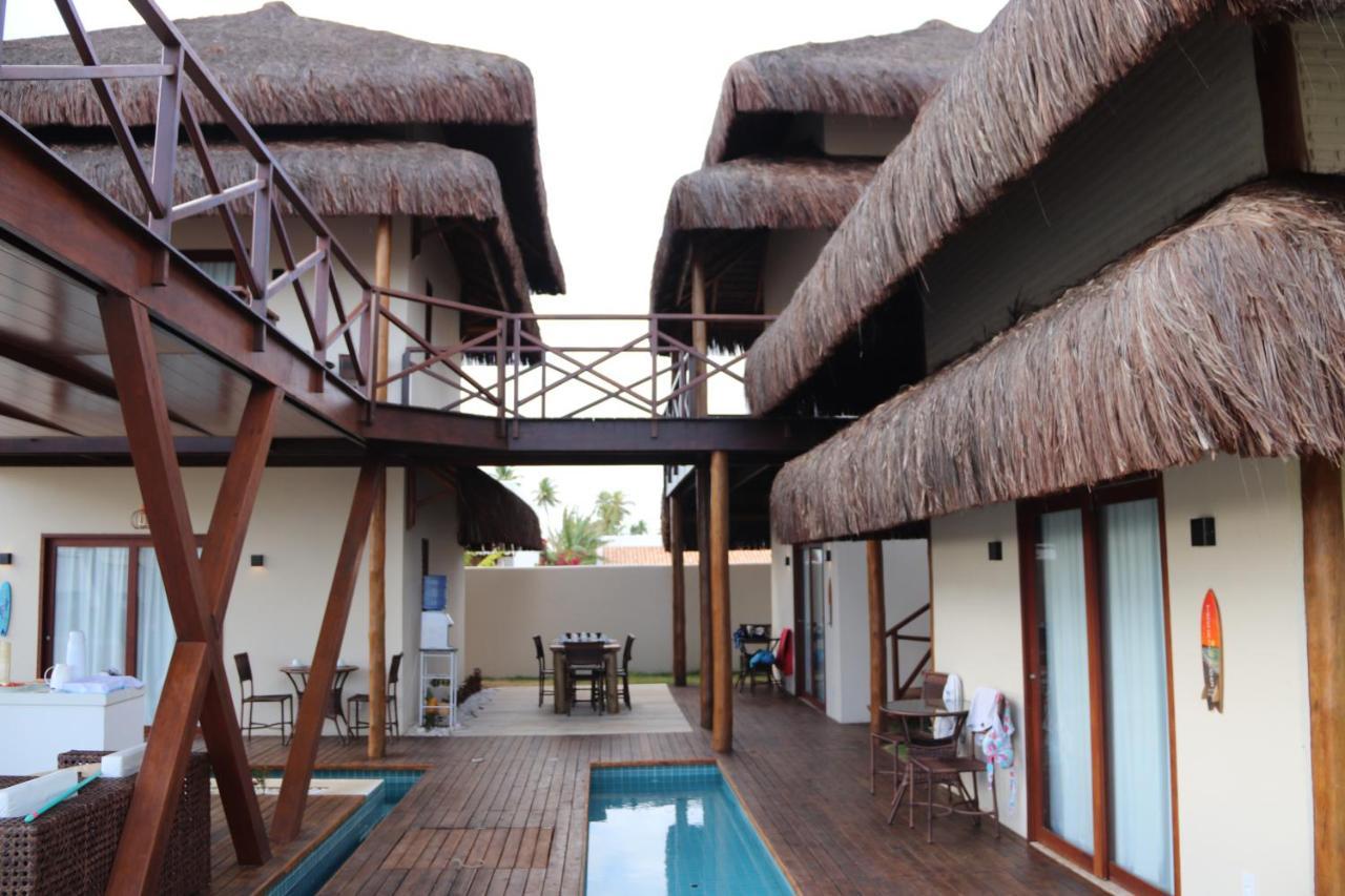 Villa Namu Beach House Suites São Miguel do Gostoso Exteriör bild