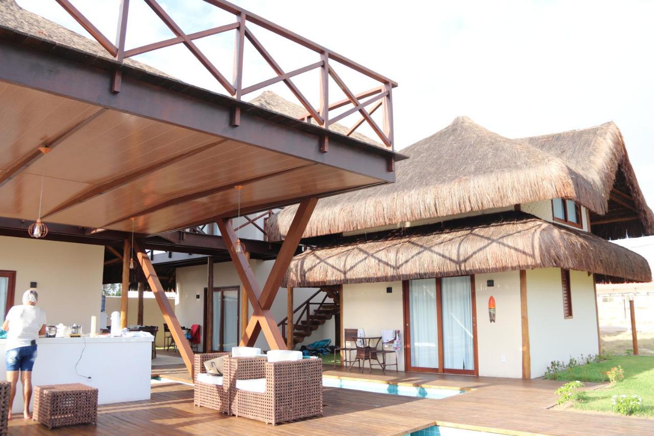 Villa Namu Beach House Suites São Miguel do Gostoso Exteriör bild