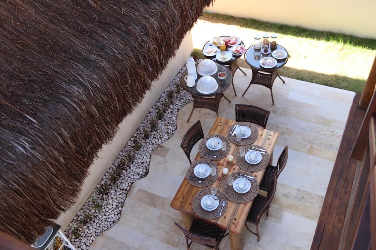 Villa Namu Beach House Suites São Miguel do Gostoso Exteriör bild