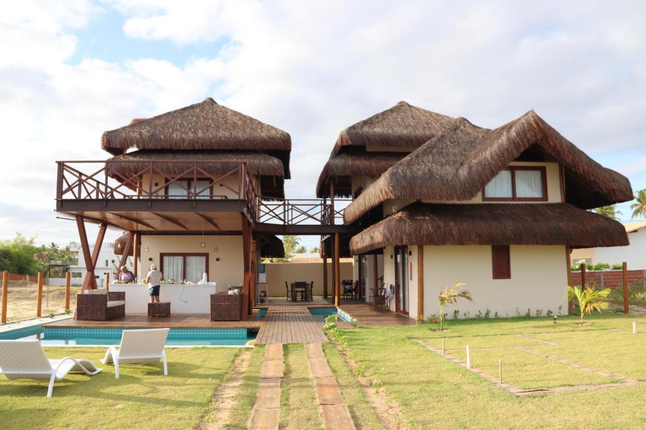 Villa Namu Beach House Suites São Miguel do Gostoso Exteriör bild