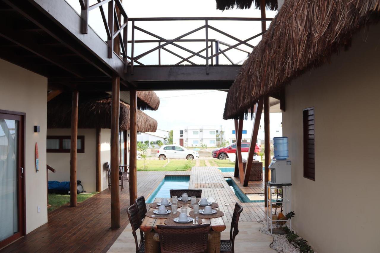 Villa Namu Beach House Suites São Miguel do Gostoso Exteriör bild